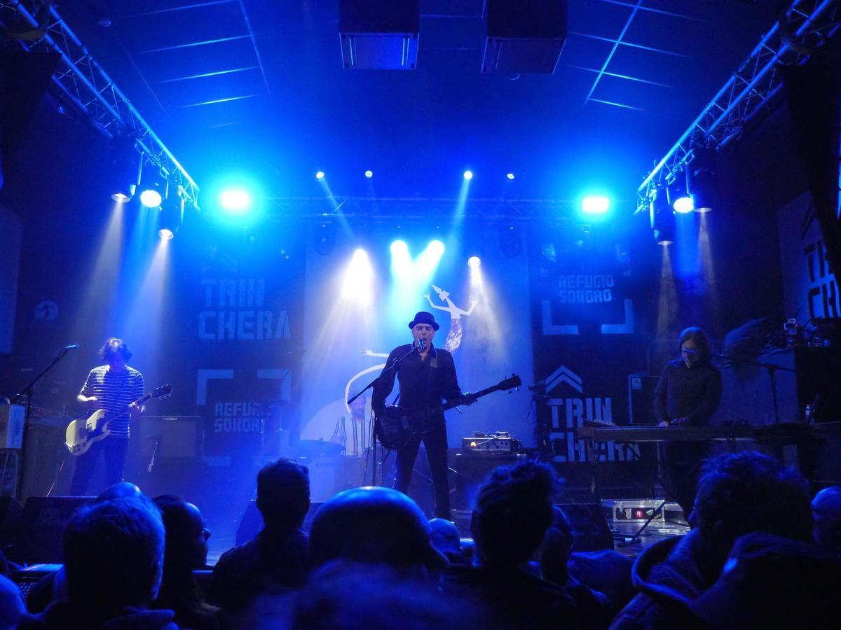 Concierto de Lagartija Nick en la Sala Trinchera.