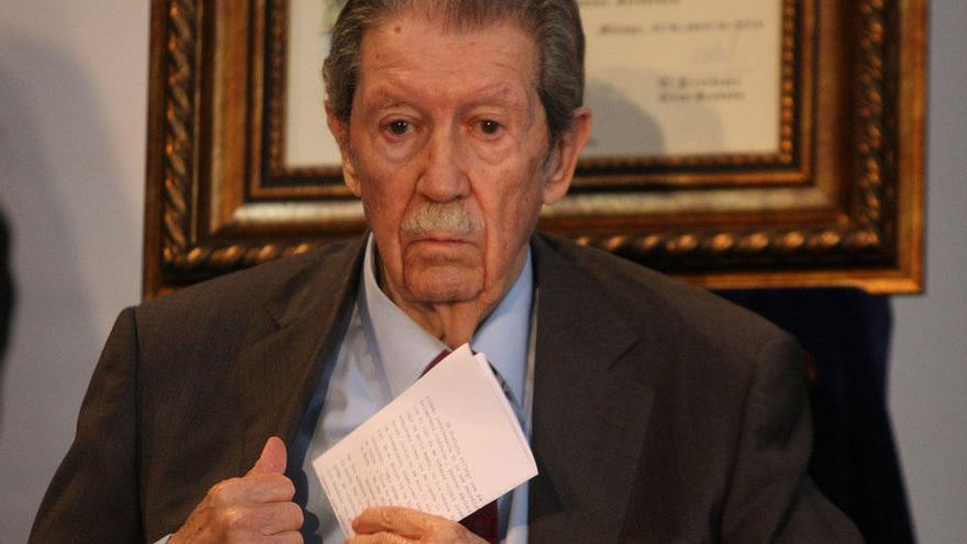 Manuel Alcántara, en una imagen de 2014.