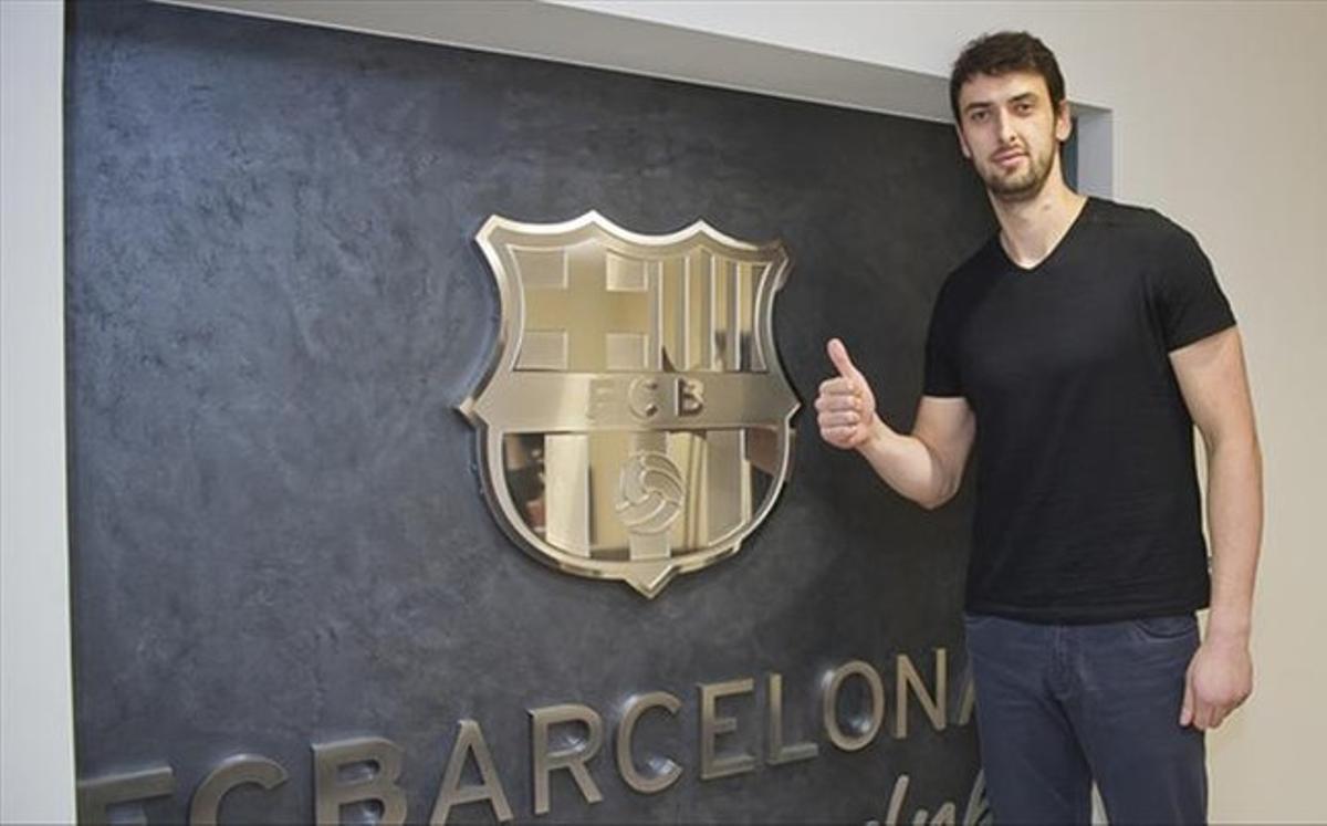 Marko Kopljar, nuevo fichaje del FC Barcelona