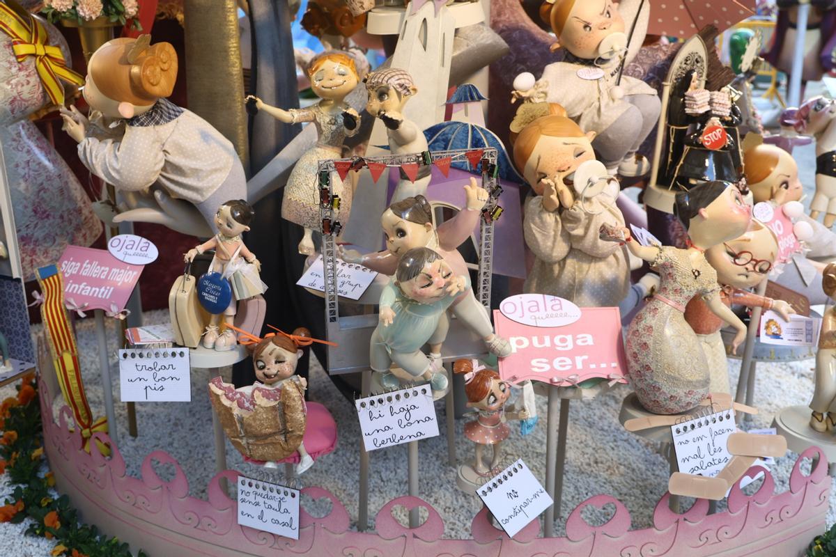 Al detalle, la falla infantil de Císcar-Burriana con la que pelea en Especial Al detalle, la falla infantil de Císcar-Burriana con la que pelea en Especial