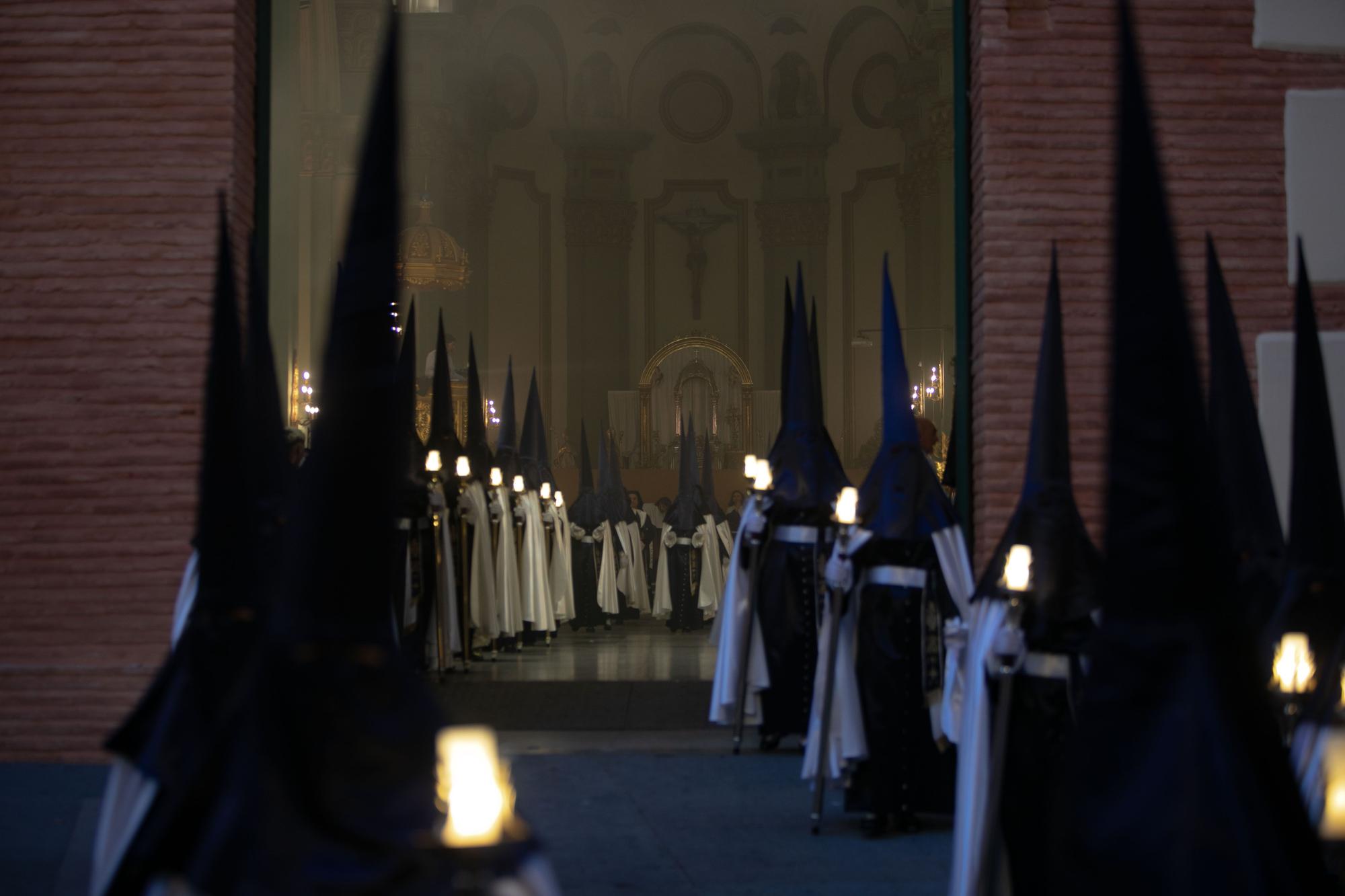 Procesión del Santo Entierro de Cristo en Cartagena