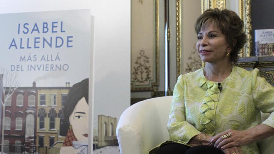 Isabel Allende.