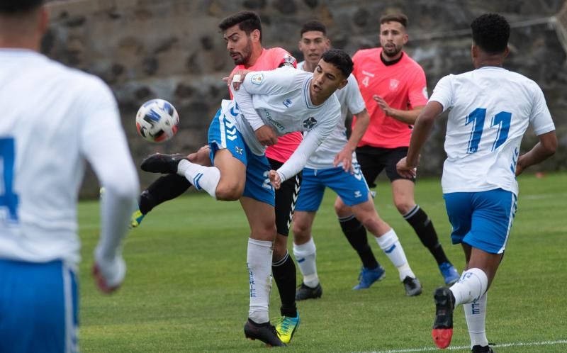 Partido de fútbol de Tercera División: Tenerife B - Vera