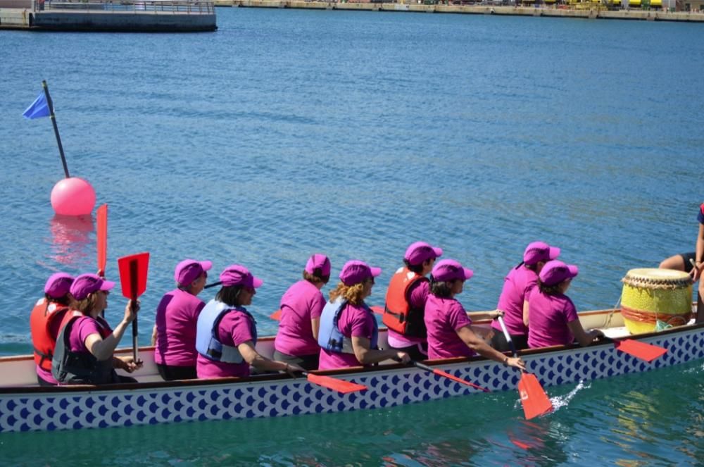 Liga Regional Dragon Boat en Cartagena