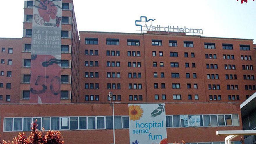 Imagen del hospital Vall d&#039;Hebron, donde se ha desarrollado el estudio.