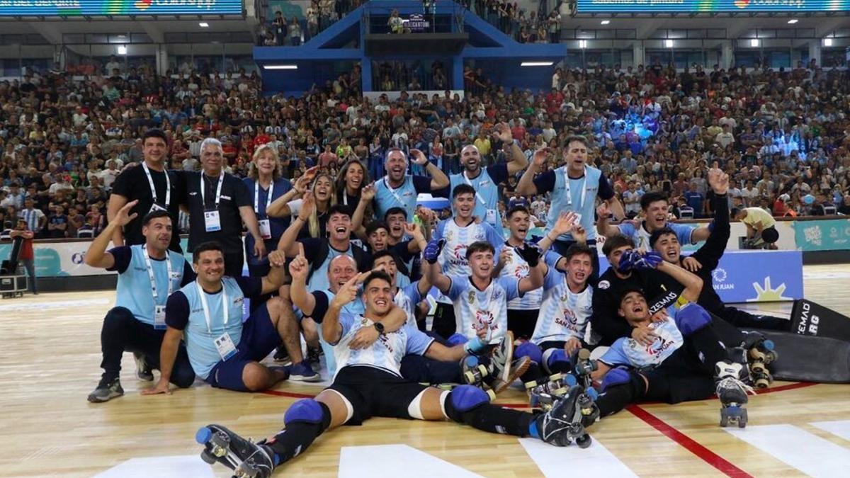 Argentina, campeón Mundial de Hockey Patines