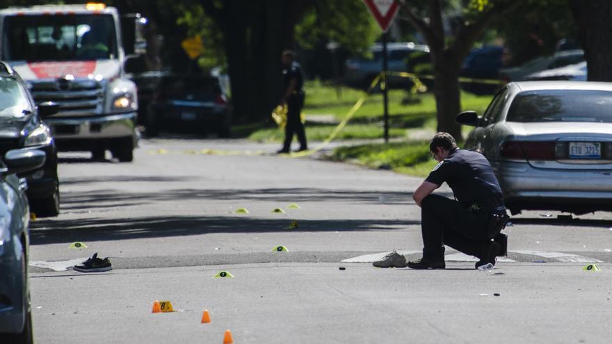 Dos muertos y 17 heridos en un tiroteo en una fiesta en Detroit