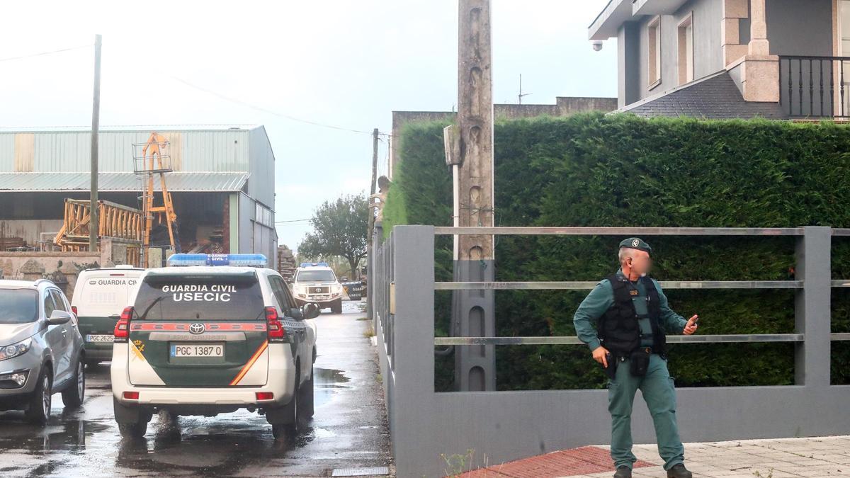 Registro de octubre en la vivienda de Santórum.