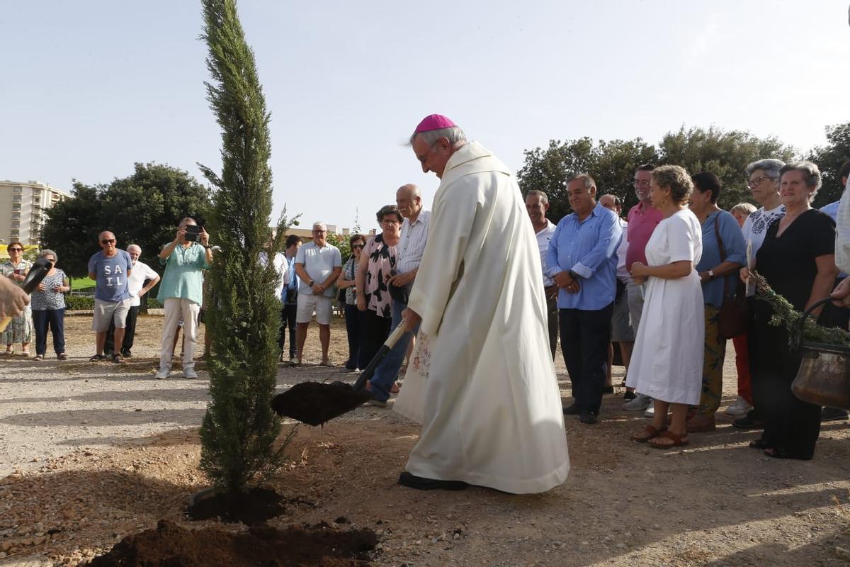 Bendición parroquia Son Dameto
