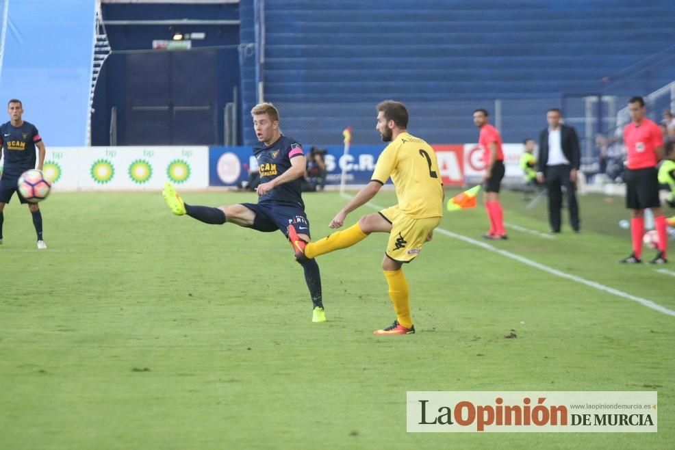 Fútbol: FC Cartagena - Granada B