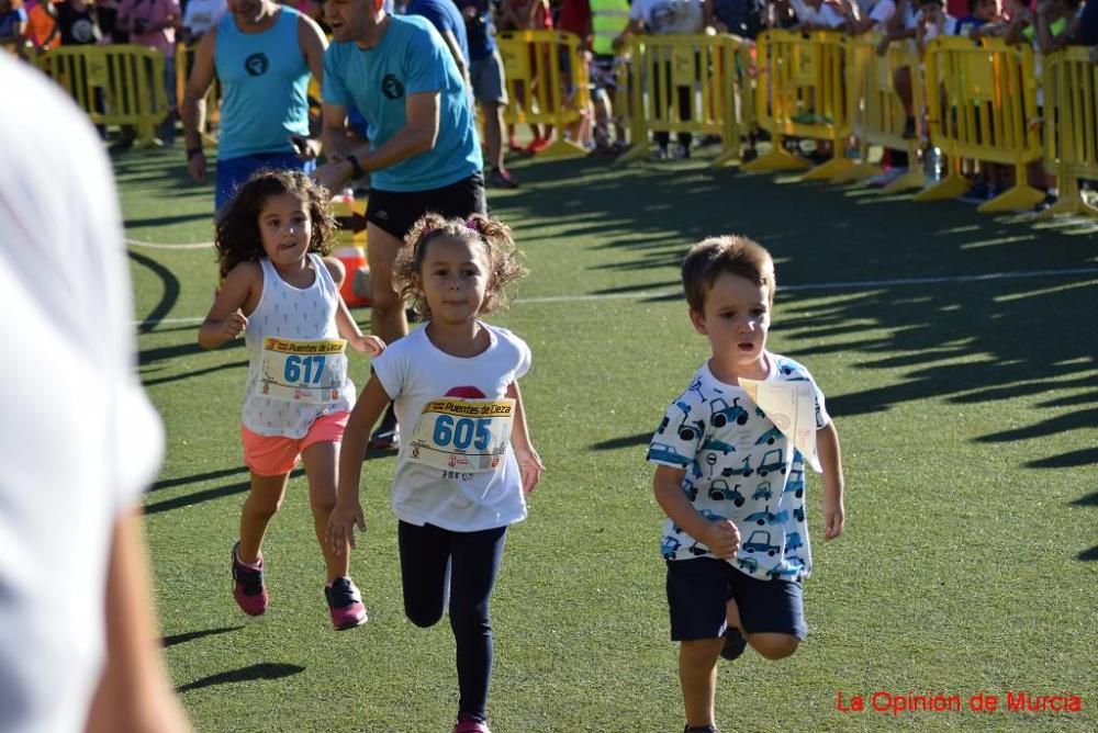 Carrera Puentes de Cieza. Pruebas de menores