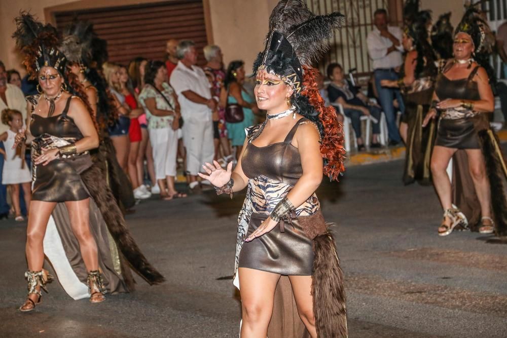 Las carrozas regresan a las fiestas de Formentera