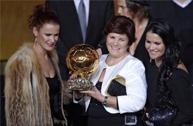 La alfombra roja del Balón de Oro