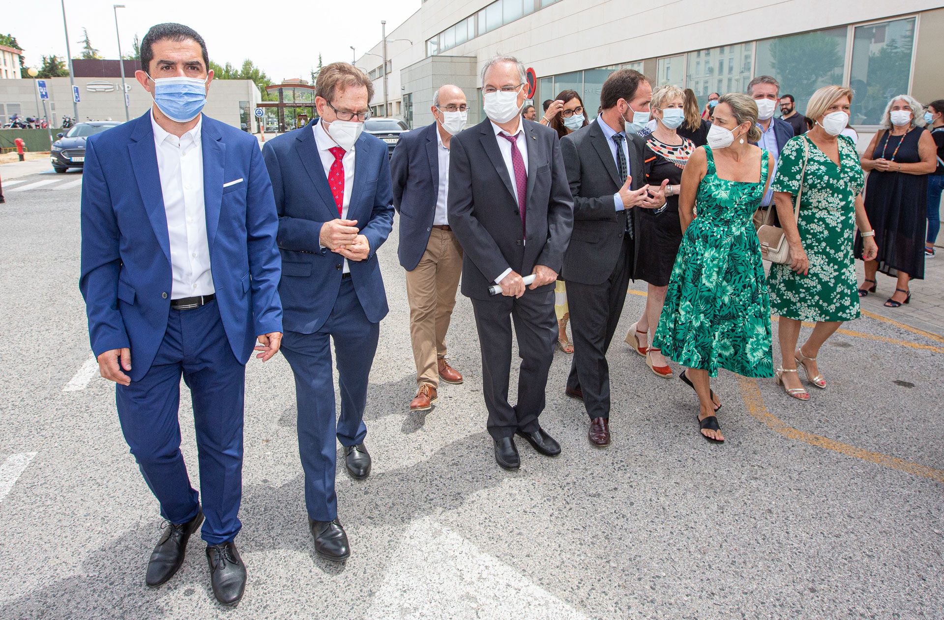 Conmemoración de los 50 años del Hospital Virgen de los Lirios