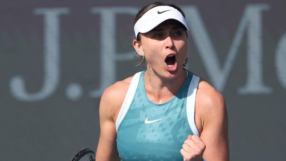 Badosa parte como segunda cabeza de serie en el WTA 500 de Mérida