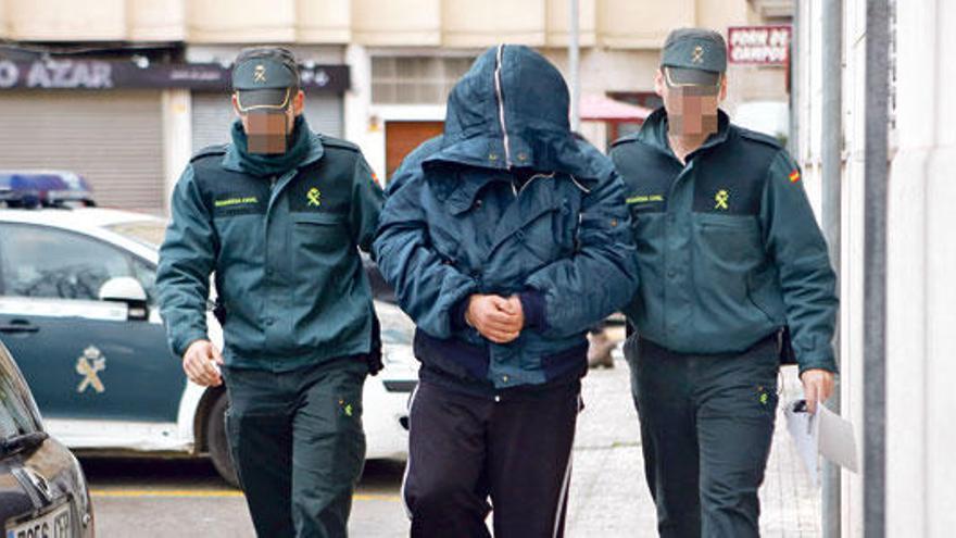 Encarcelado el hombre detenido por el asalto mortal a un chalé en Pollença