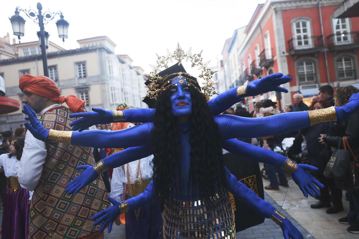 En imágenes: El desfile de Antroxu de Avilés
