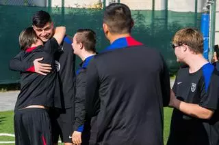 Pedri, nuevo embajador del Fundació Barça Genuine