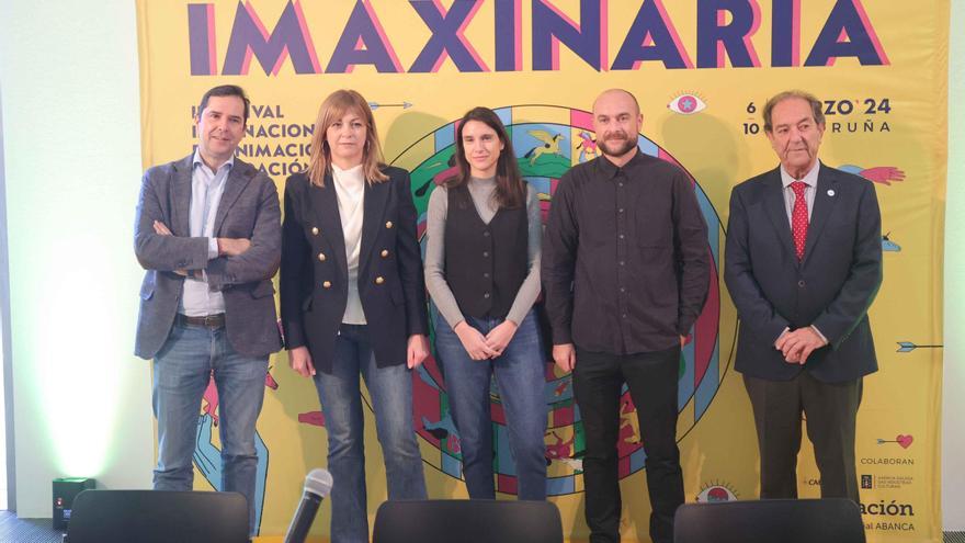 Arranca el festival de animación &#039;Imaxinaria&#039; en A Coruña