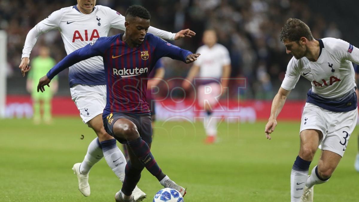 Liga de Campeones Tottenham-FC Barcelona (2-4)