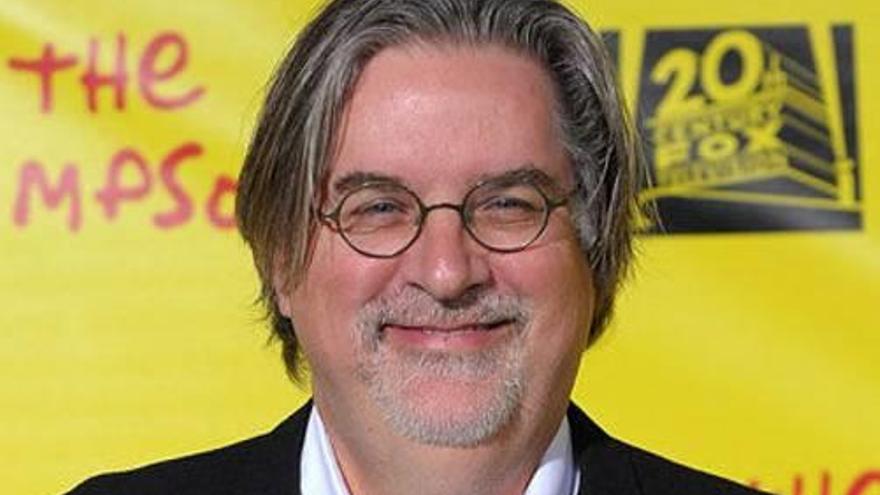 Matt Groening, creador de la família Simpson.