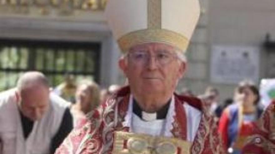 El cardenal Cañizares presidirá la procesión y la misa mayor del 23 de abril
