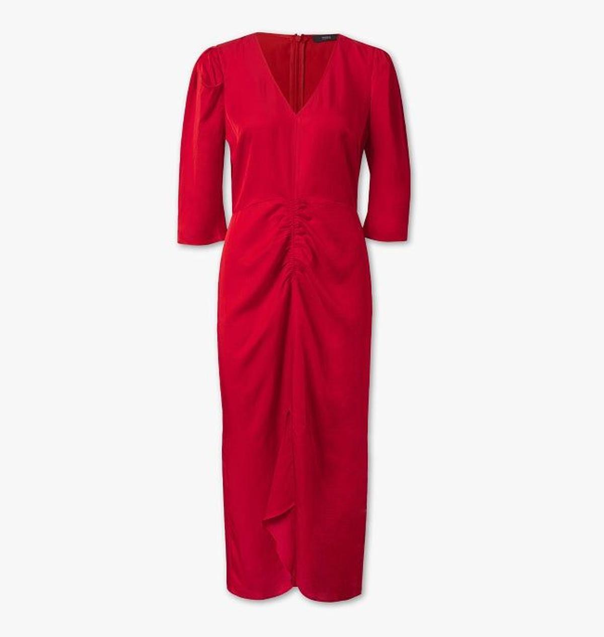 Vestido rojo de C&amp;A. (Precio: 39, 90 euros)