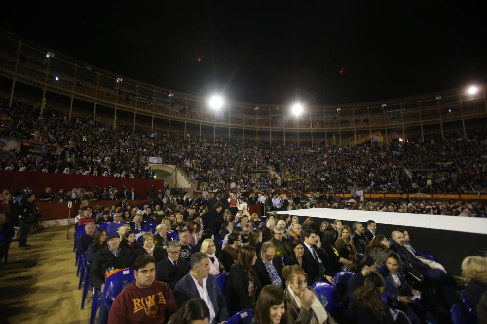 Gala de elección de la Bellea del Foc 2016