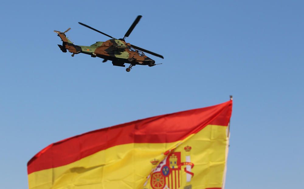 La jornada del sábado estuvo marcada por un espectáculo al atardecer sobre las playas de la localidad torreña