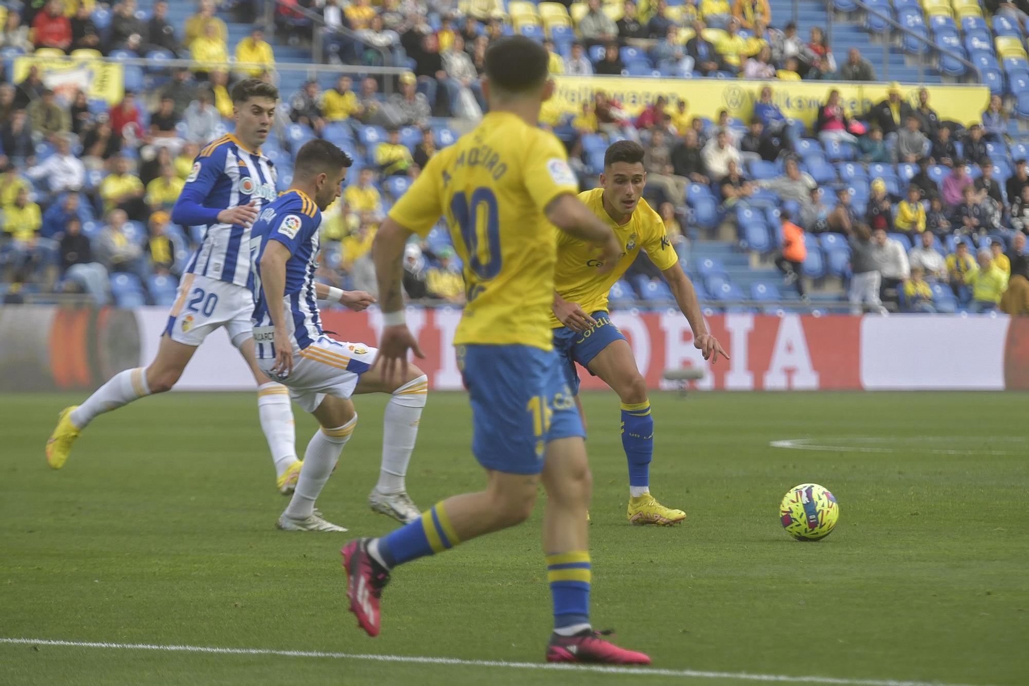 LaLiga SmartBank: UD Las Palmas - Ponferradina