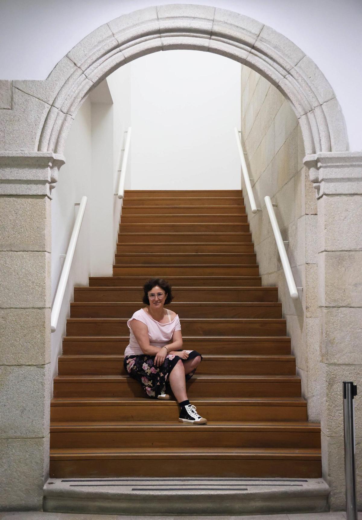 Patricia Verdial no Museo MARCO.