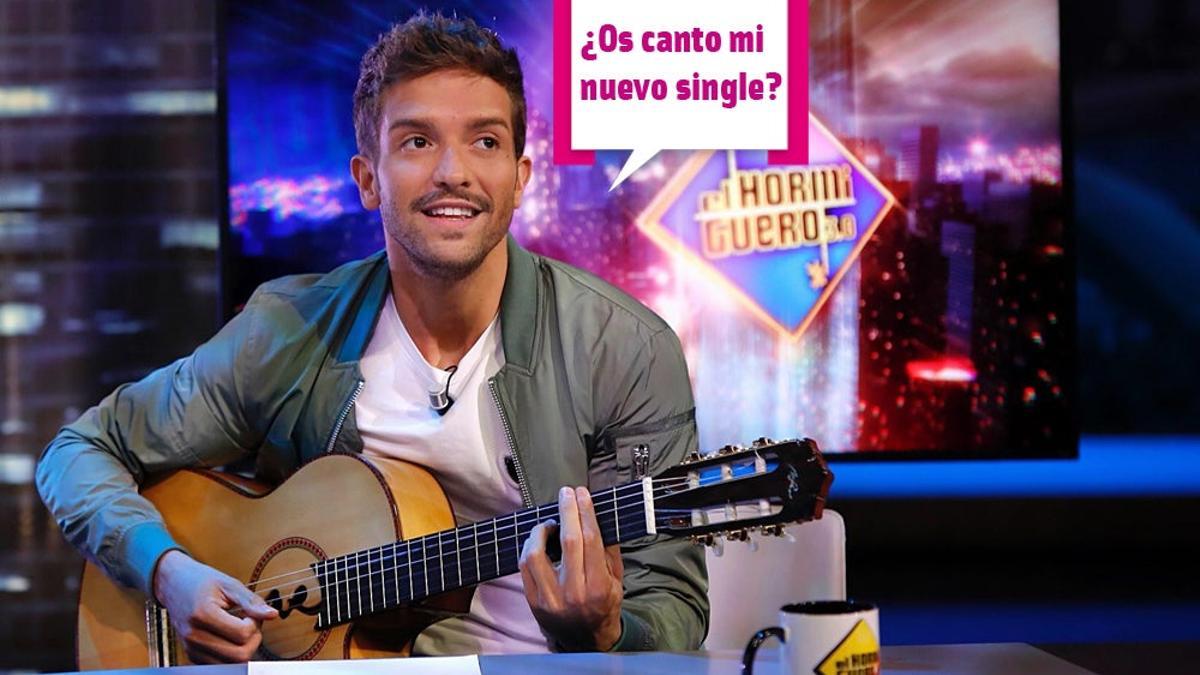 Pablo Alboran en El Hormiguero