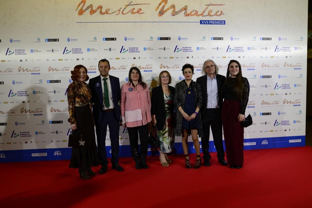 Gala dos Mestre Mateo 2019