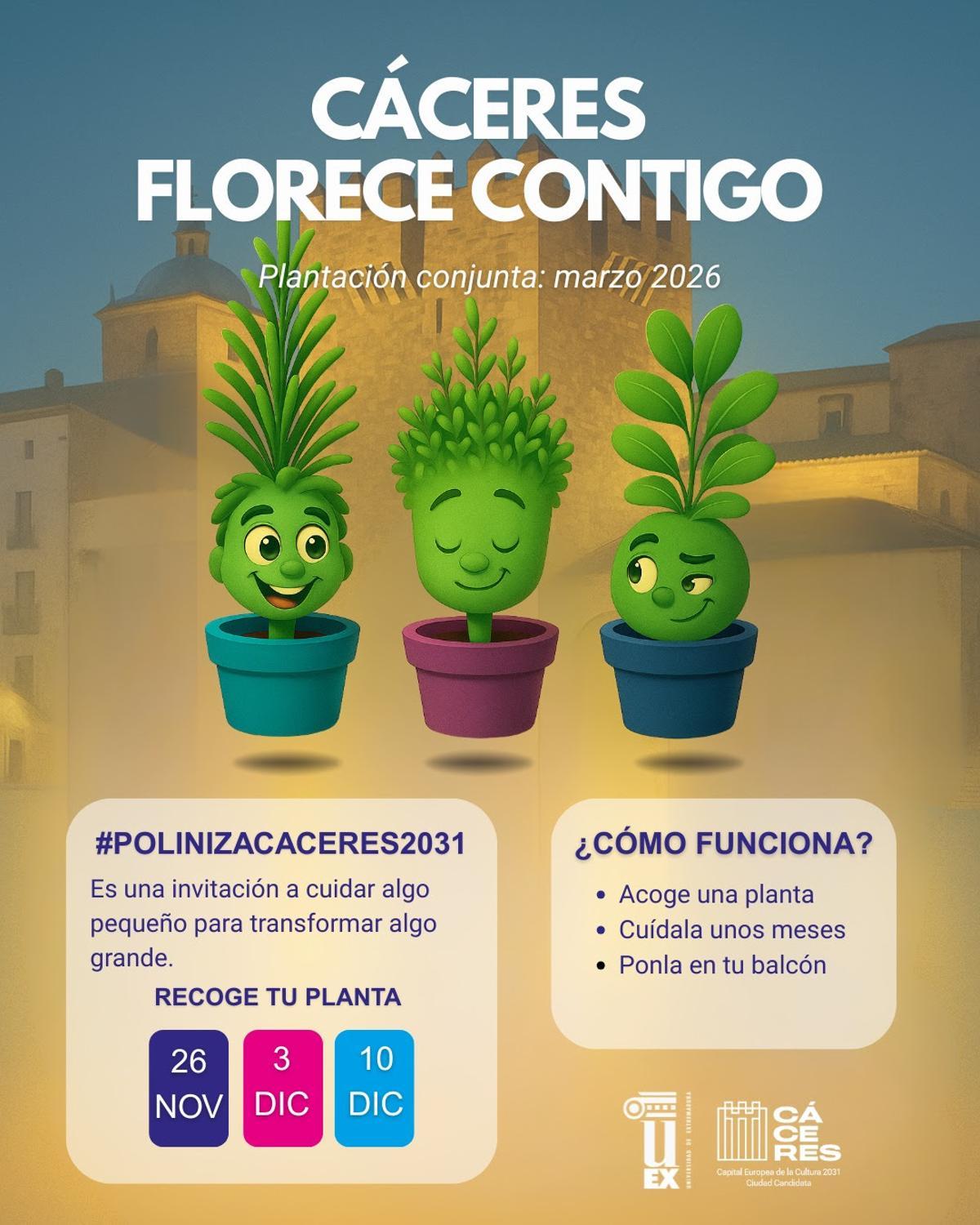 Cartel del proyecto.