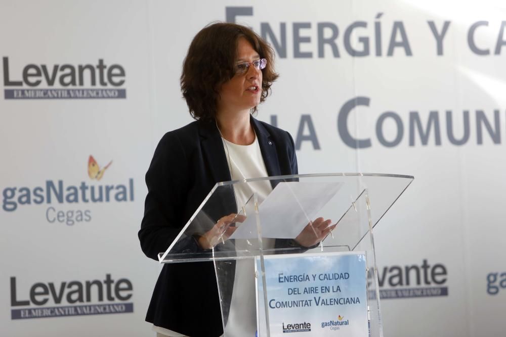 Nuria Rodríguez, directora de Negocio Distribución Gas España