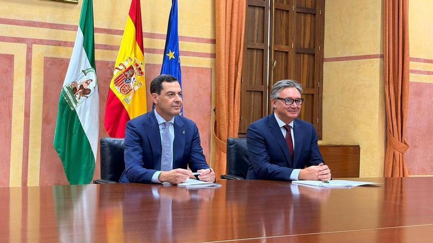 Juanma Moreno será investido presidente de la Junta de Andalucía con Vox en su Gobierno y tras aceptar prioridad nacional