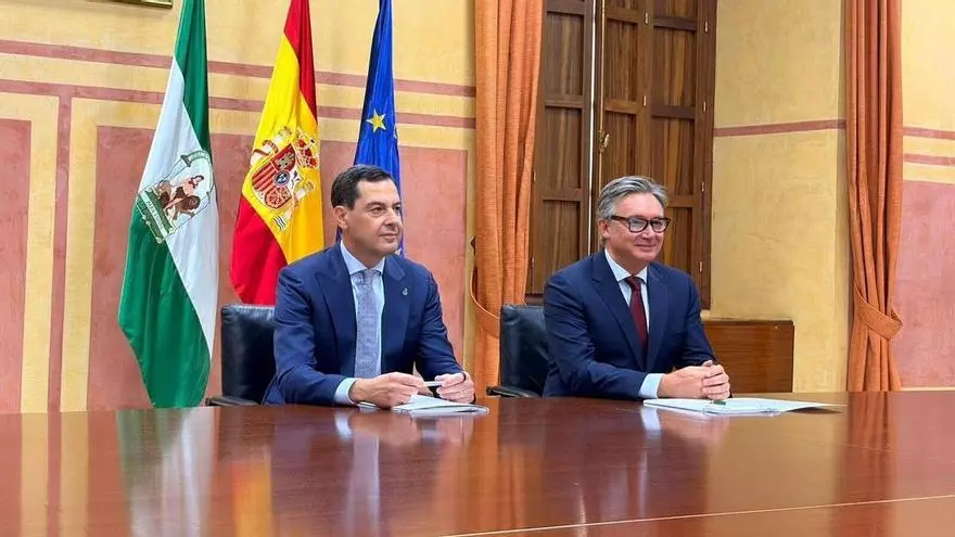 VÍDEO | Juanma Moreno será investido presidente de la Junta de Andalucía con Vox en su Gobierno y tras aceptar prioridad nacional