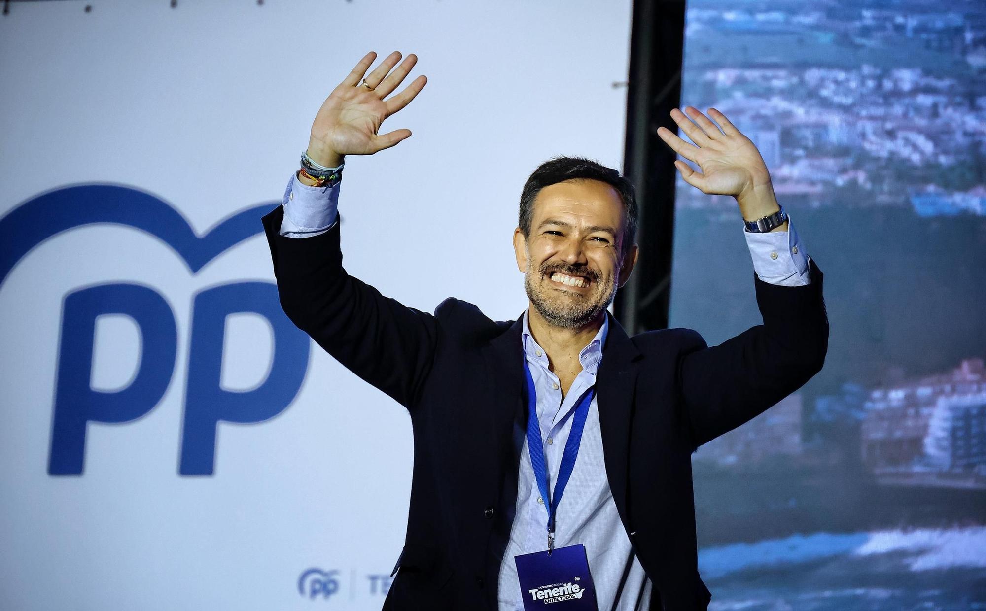 X Congreso Insular del Partido Popular, donde Lope Afonso ha sido elegido como presidente de los populares en Tenerife