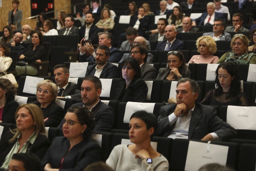 Encuentro Empresarial 2022, organizado por ASECAM en Sagunt. Intervenciones y clausura.