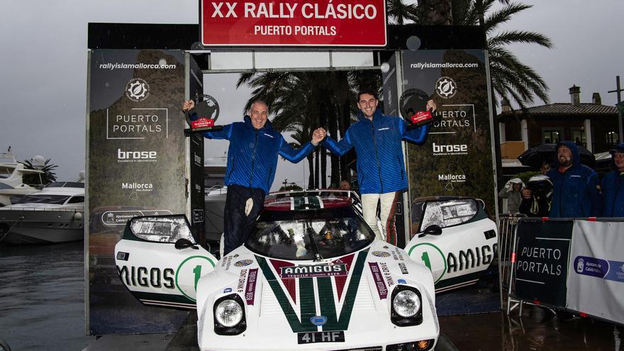 Cuarto triunfo de Seb Perez en el Rally Clásico de Mallorca