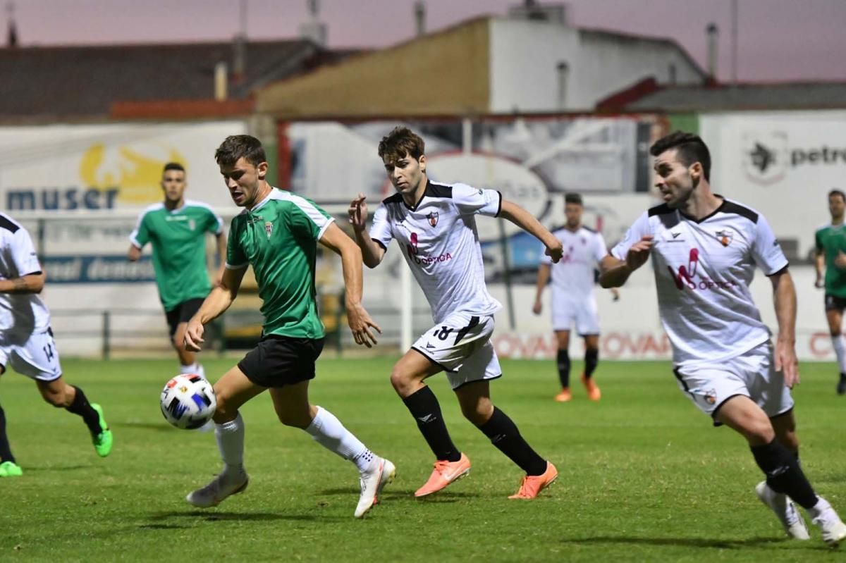 Las imágenes del Pozoblanco-Córdoba CF