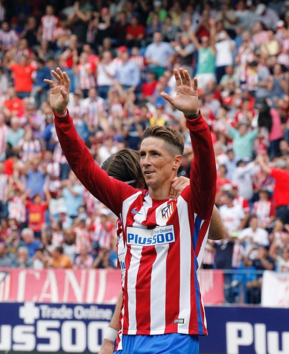 Atlético de Madrid-Sporting de Gijón