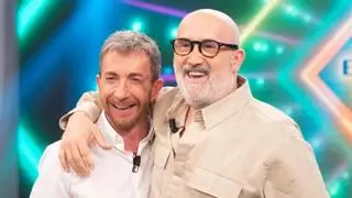 Javier Cámara regresa a 'El hormiguero' para promocionar 'Rapa' sin Mónica López, que se ausenta tras criticar a Pablo Motos