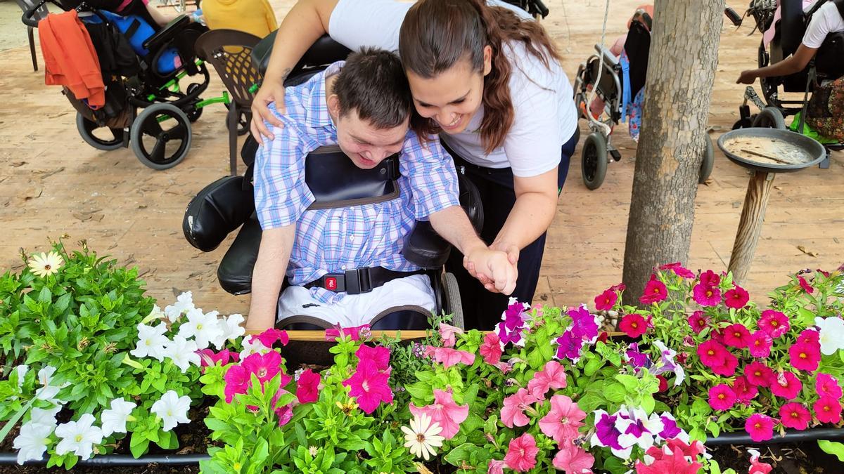 Personas de la Fundación Aspace Zaragoza
