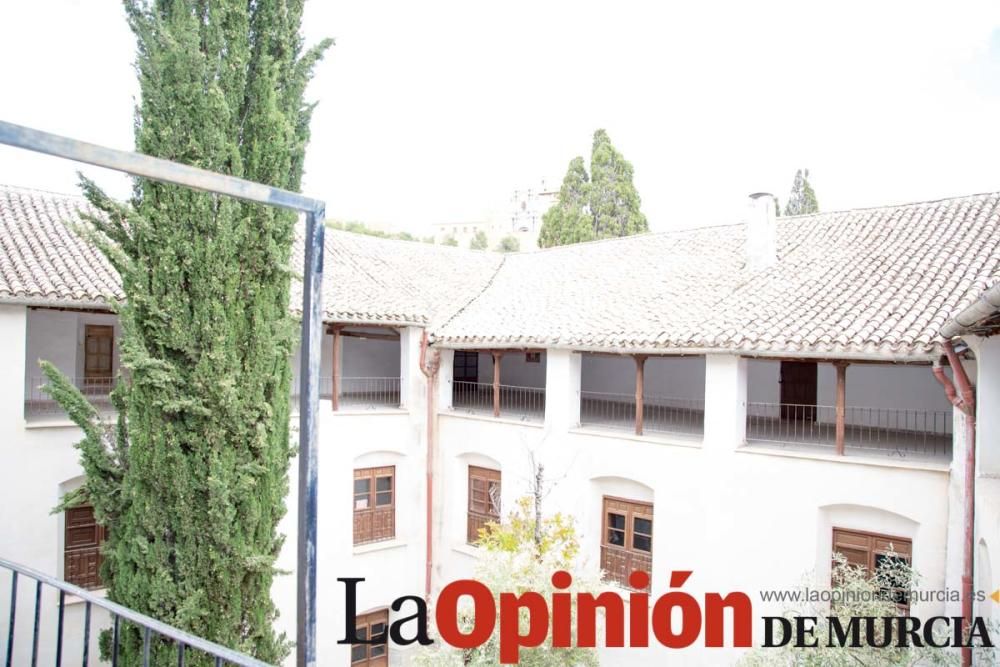 Así es el convento de las carmelitas de Caravaca p