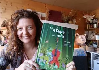 La aventura de la ilustradora Nívola Uyá en busca de ‘El alma del violín’