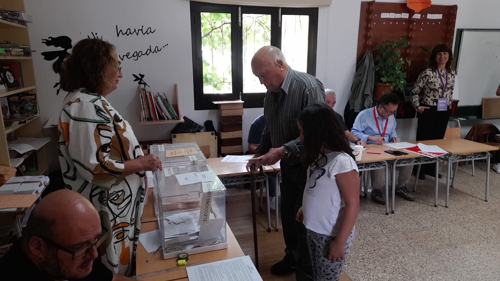 Todas las imágenes de la jornada de elecciones en Ibiza y Formentera