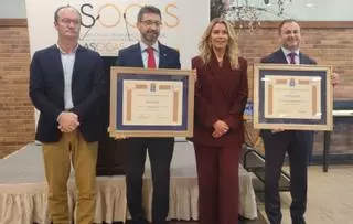 Cafento y Hunosa, premiadas por Asocas, cuya presidenta deja el cargo tras 11 años