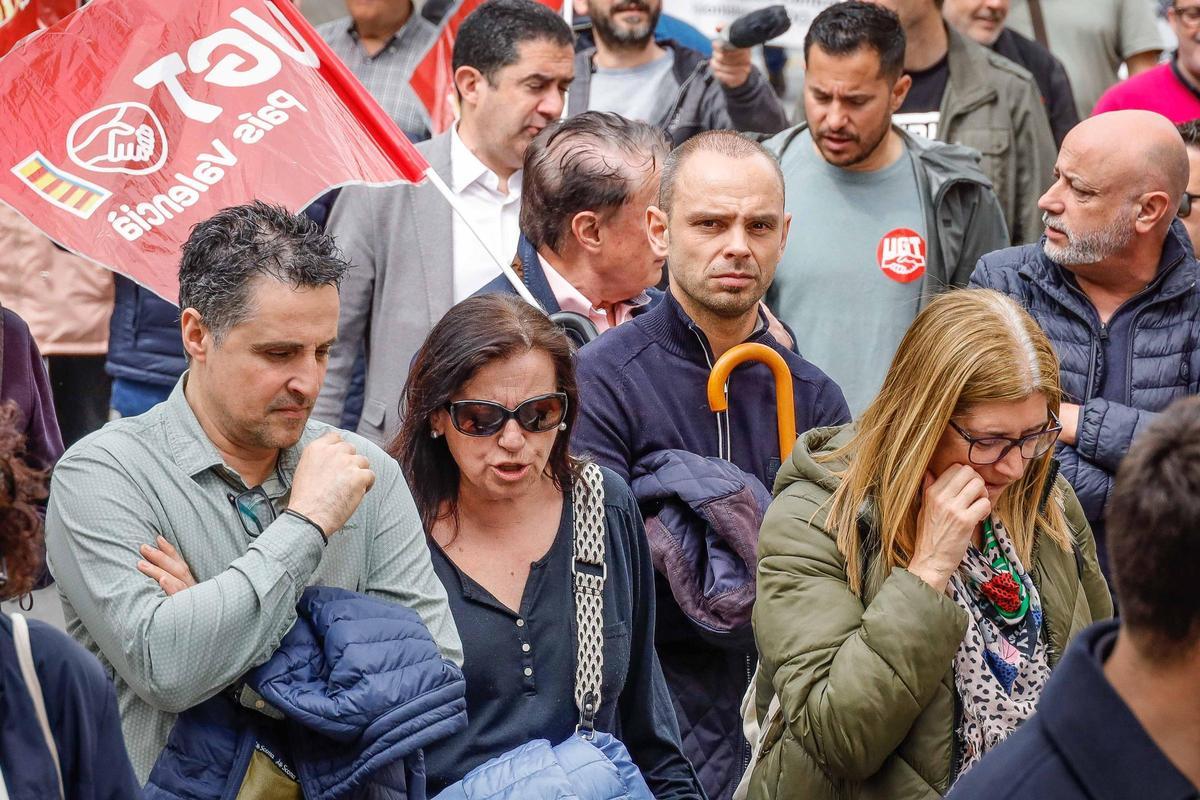Las imágenes de la manifestación del 1 de Mayo en Alcoy Las imágenes de la manifestación del 1 de Mayo en Alcoy