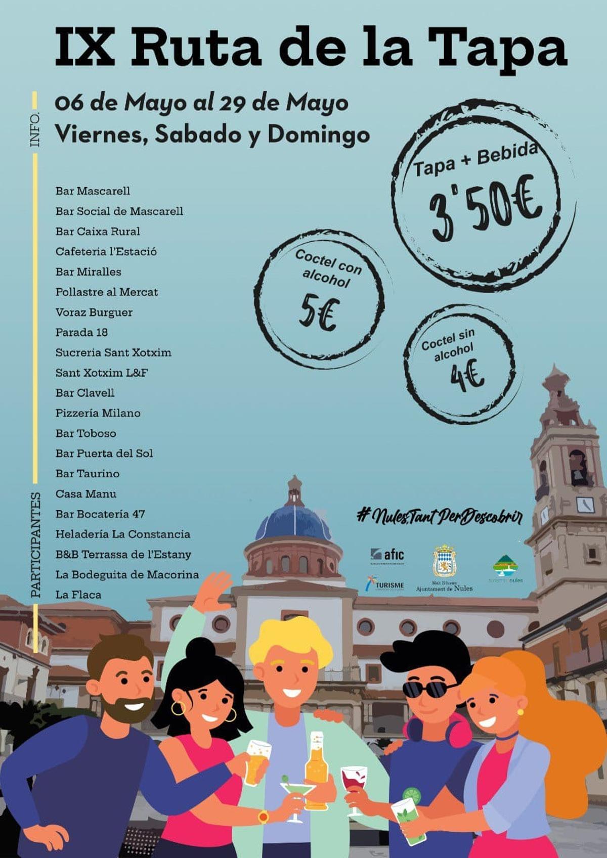 Ruta de la Tapa de Nules